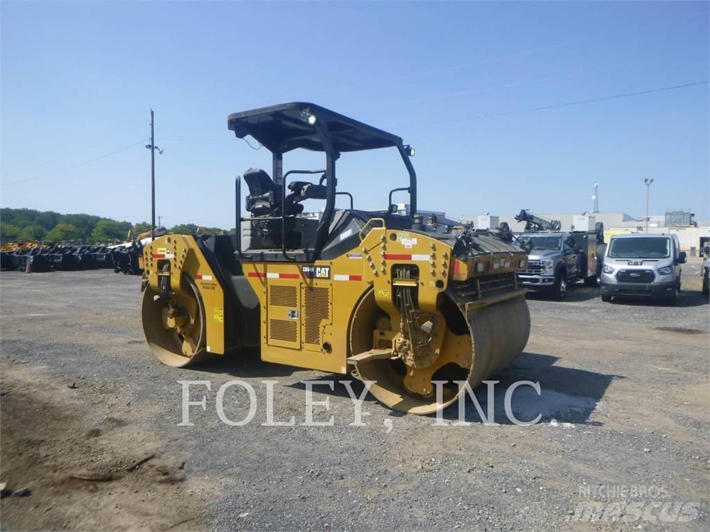 CAT CB64B Cilindri compactori dubli