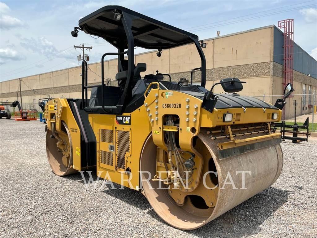 CAT CB64B Compactoare sol