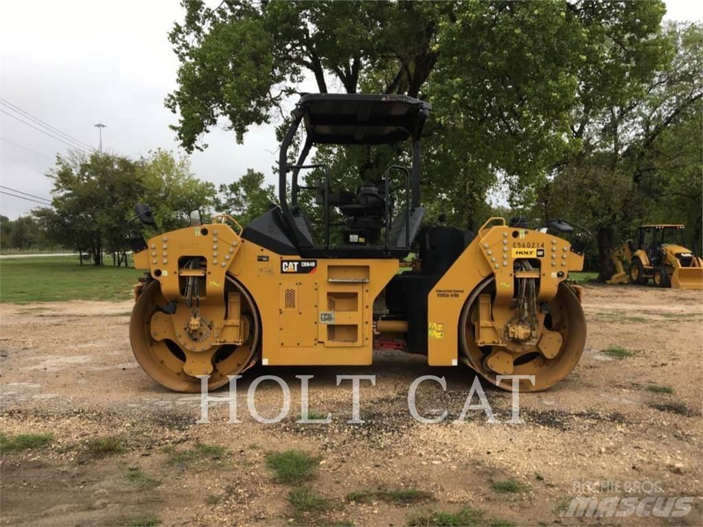 CAT CB64B Compactoare monocilindrice