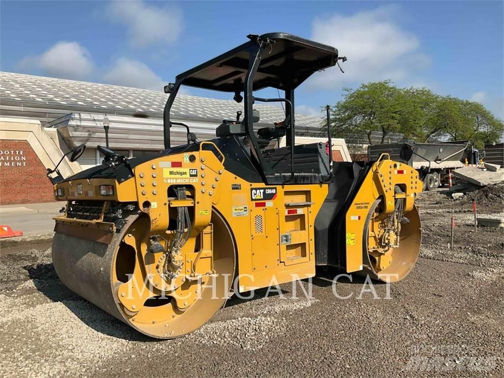CAT CB64B Z Cilindri compactori dubli