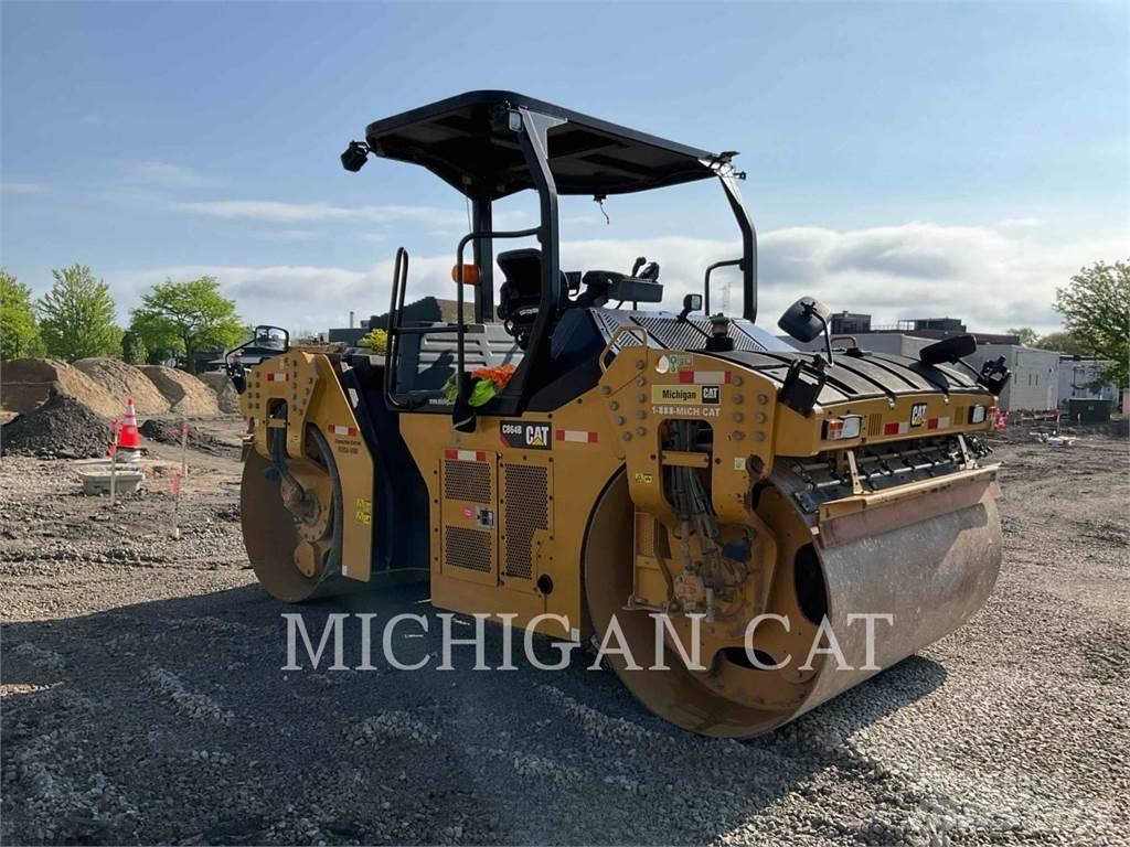 CAT CB64B Z Cilindri compactori dubli