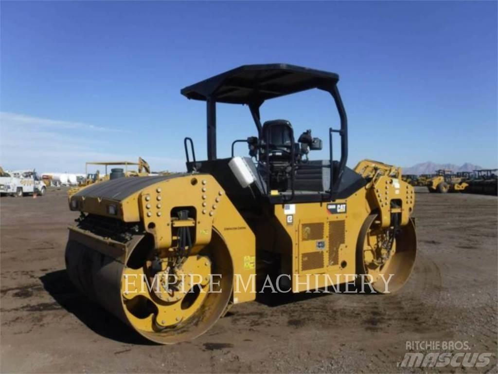 CAT CB66B Cilindri compactori dubli
