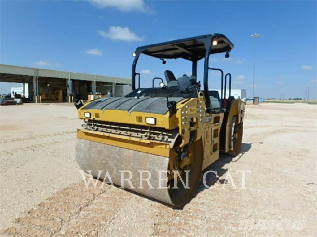 CAT CB66B Cilindri compactori dubli