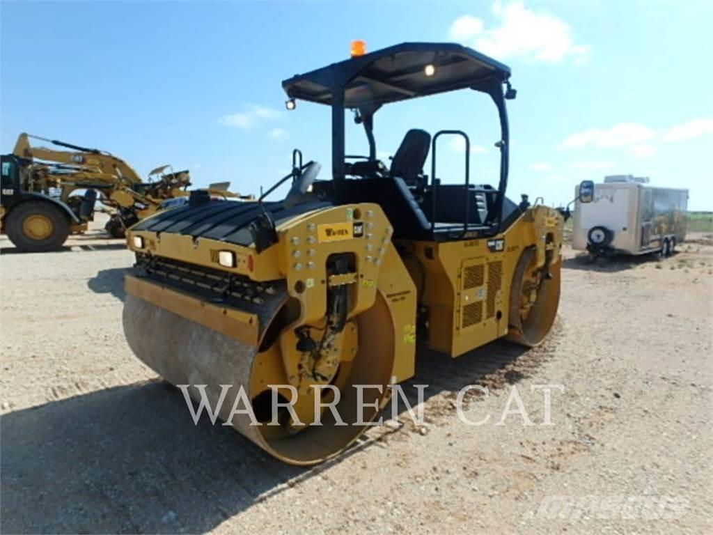 CAT CB66B Cilindri compactori dubli