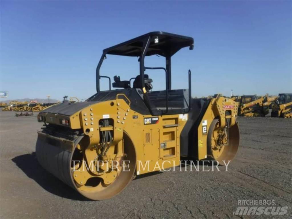CAT CB66B Cilindri compactori dubli