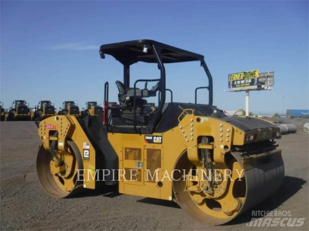 CAT CB66B Cilindri compactori dubli