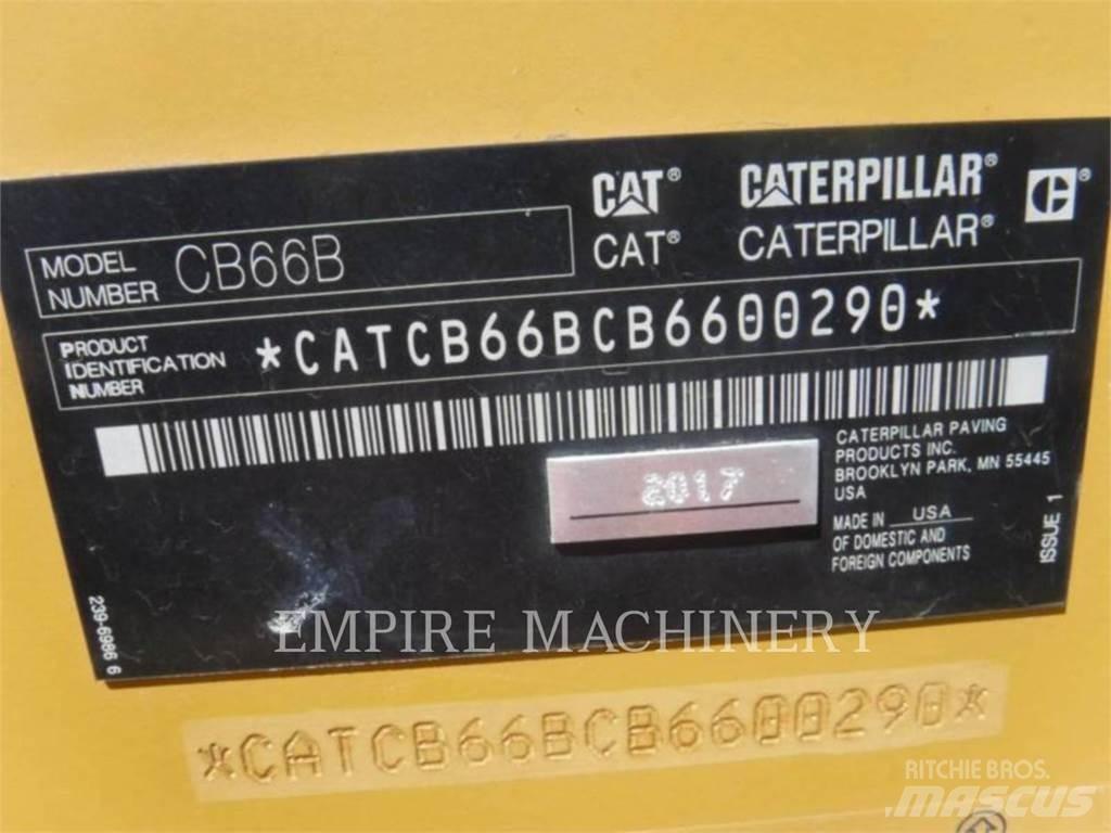 CAT CB66B Cilindri compactori dubli