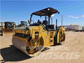 CAT CB66B Compactoare sol