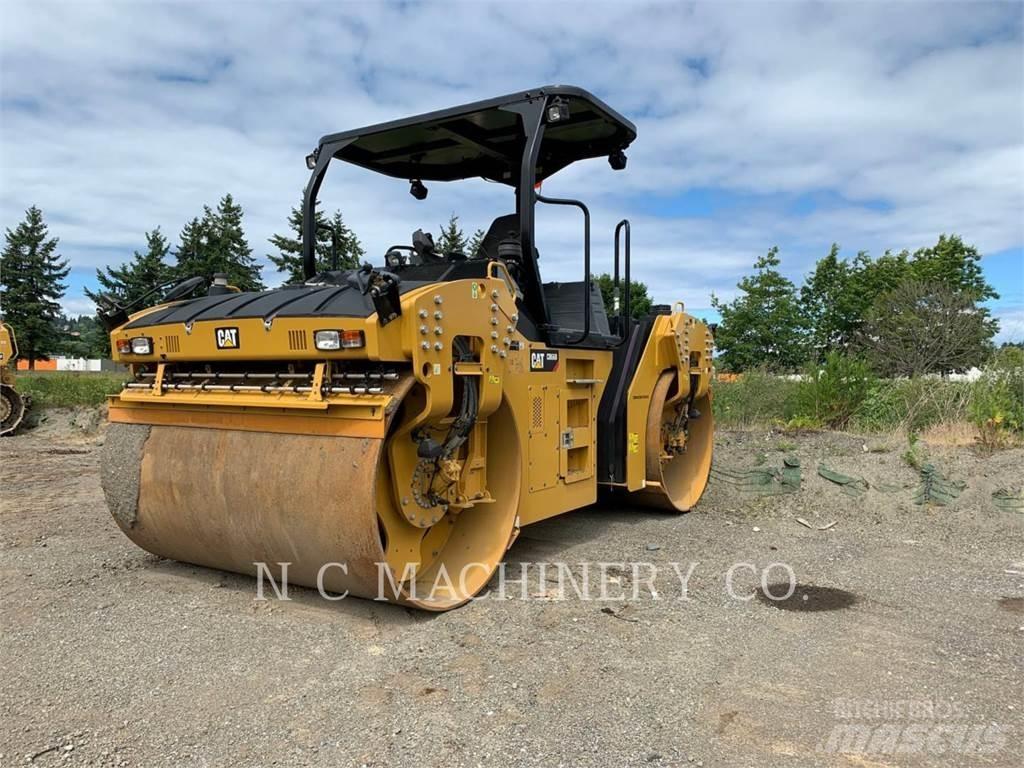 CAT CB66B Pavatoare asfalt