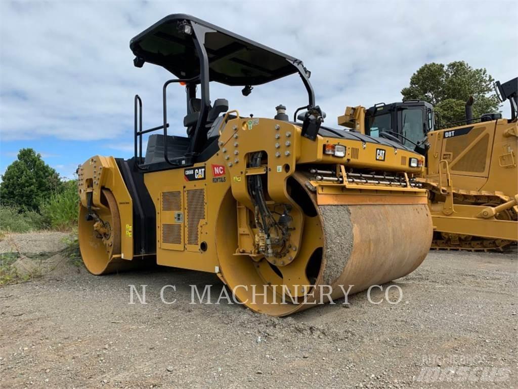 CAT CB66B Pavatoare asfalt