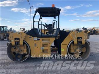 CAT CB66B CW Cilindri compactori dubli