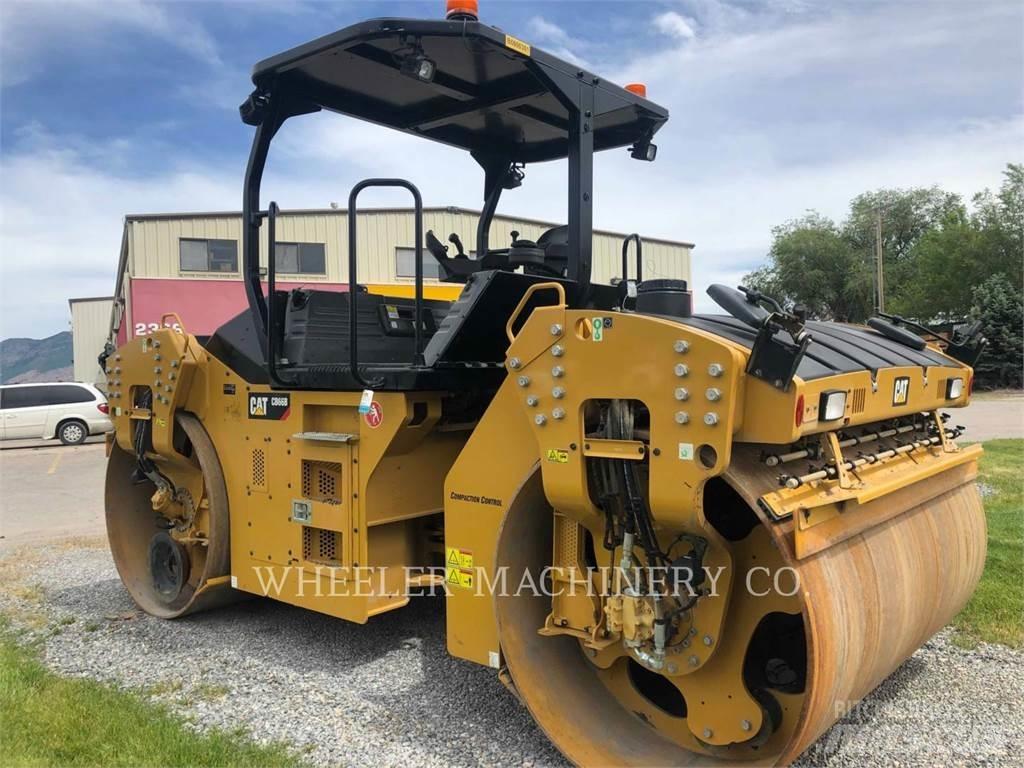 CAT CB66B CW Cilindri compactori dubli
