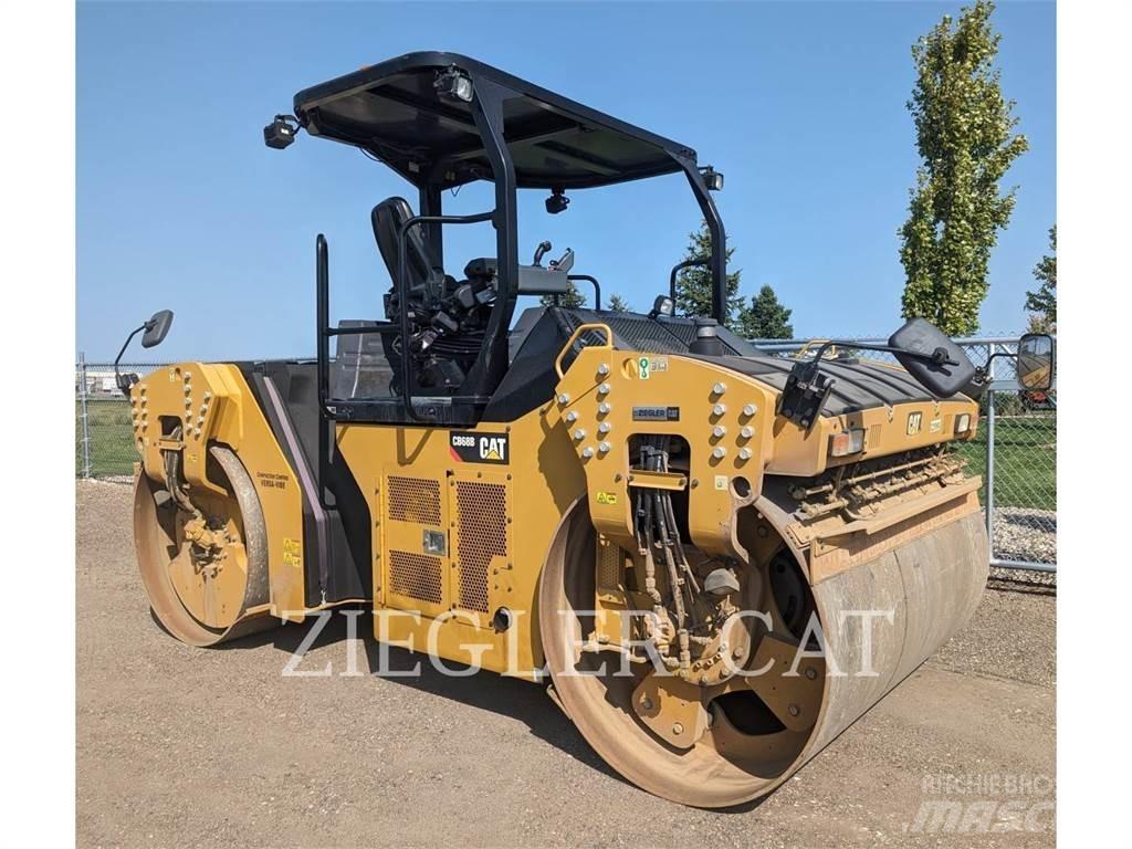 CAT CB68B Compactoare sol