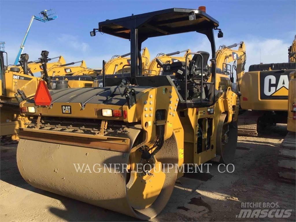 CAT CB68B Compactoare sol