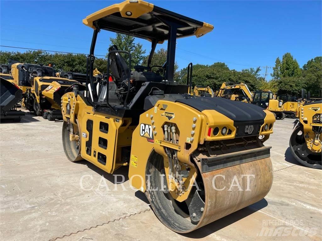 CAT CB7 Pavatoare asfalt