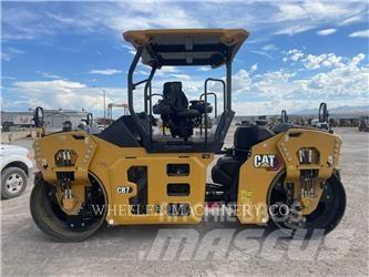 CAT CB7 Cilindri compactori dubli