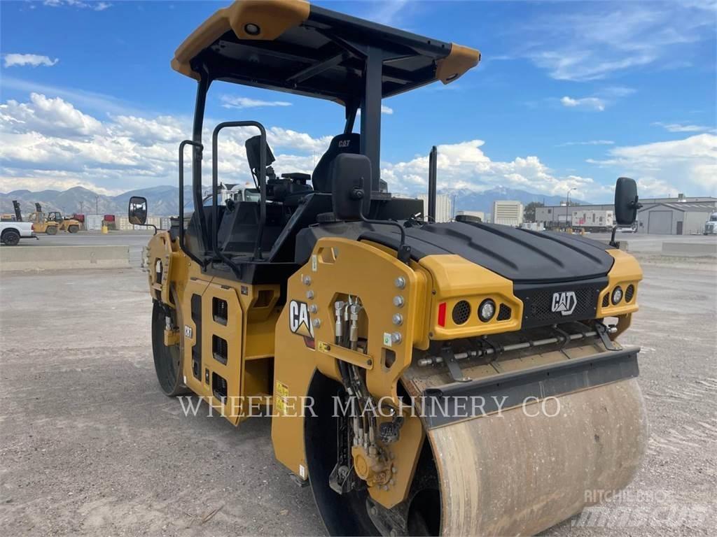 CAT CB7 Cilindri compactori dubli