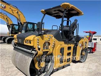 CAT CB7 Cilindri compactori dubli
