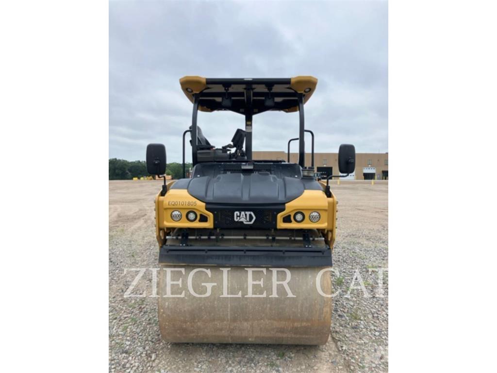 CAT CB7-02 Compactoare sol