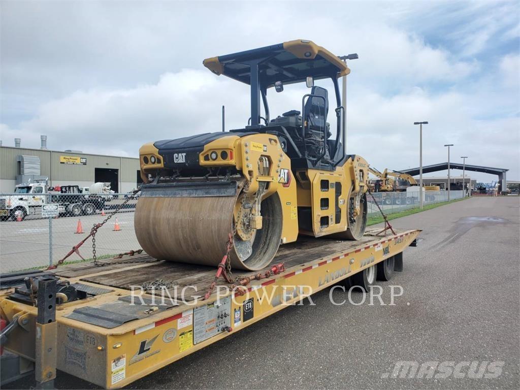 CAT CB7 OSC Cilindri compactori dubli