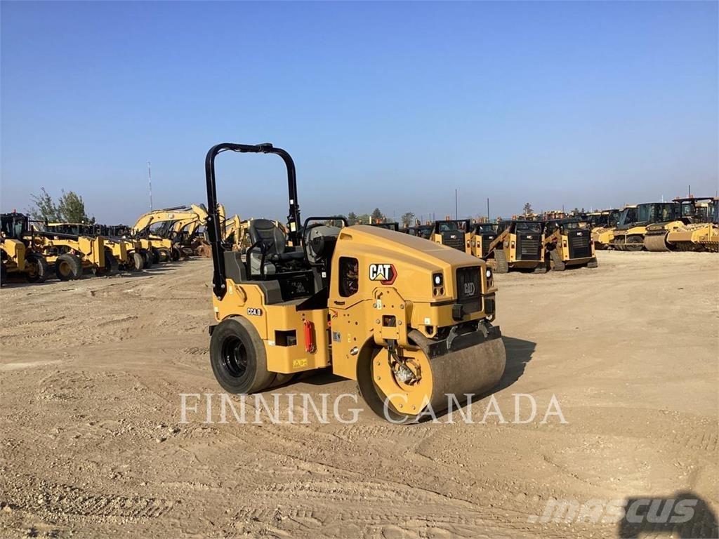 CAT CC 4.0 Compactoare sol