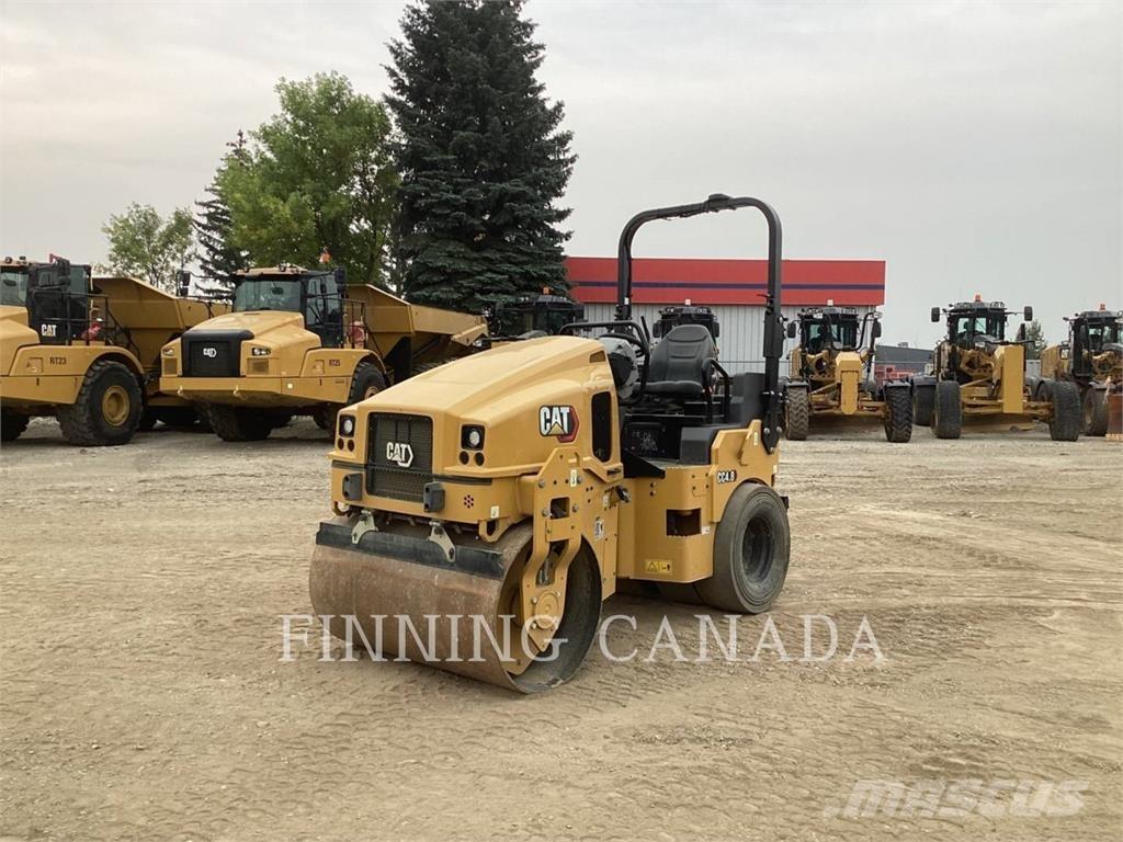 CAT CC 4.0 Compactoare sol