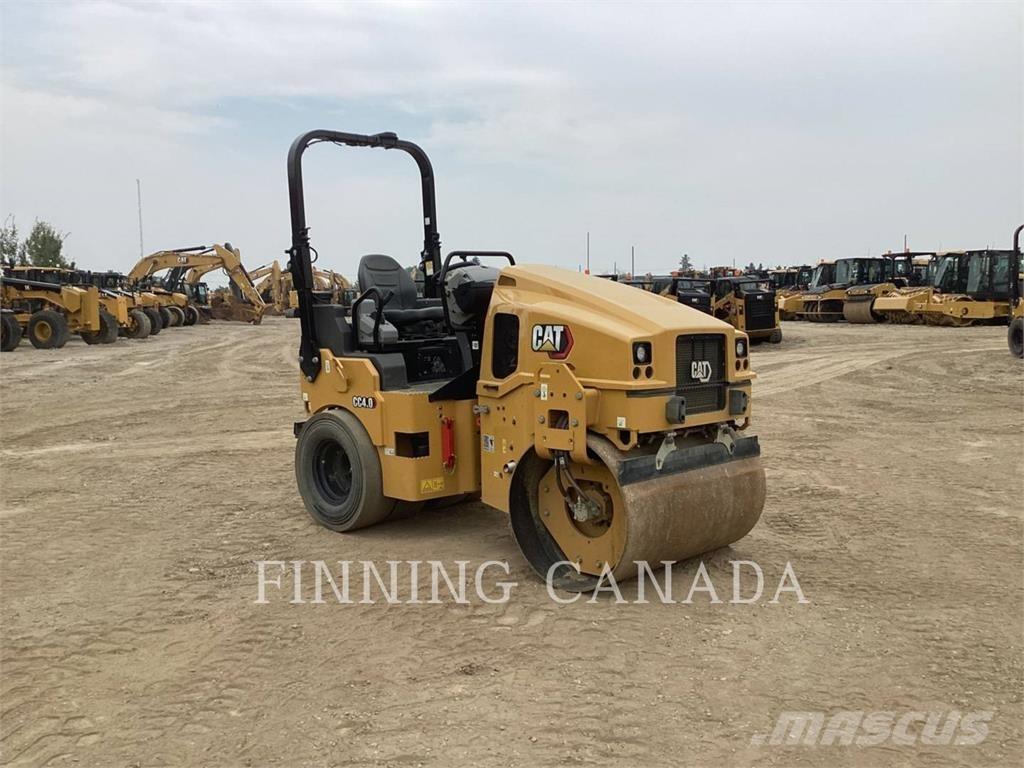 CAT CC 4.0 Compactoare sol