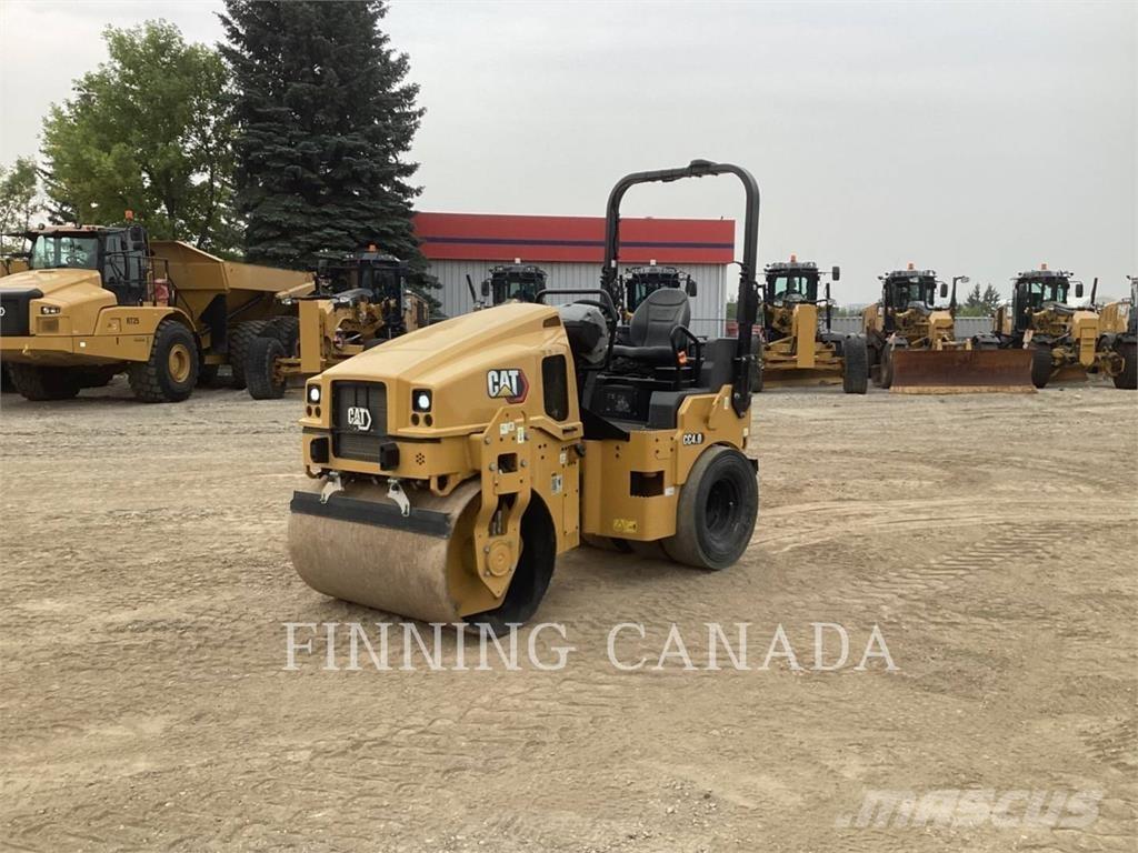 CAT CC 4.0 Compactoare sol