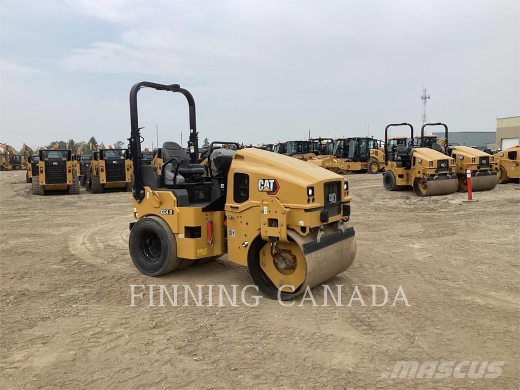 CAT CC 4.0 Compactoare sol