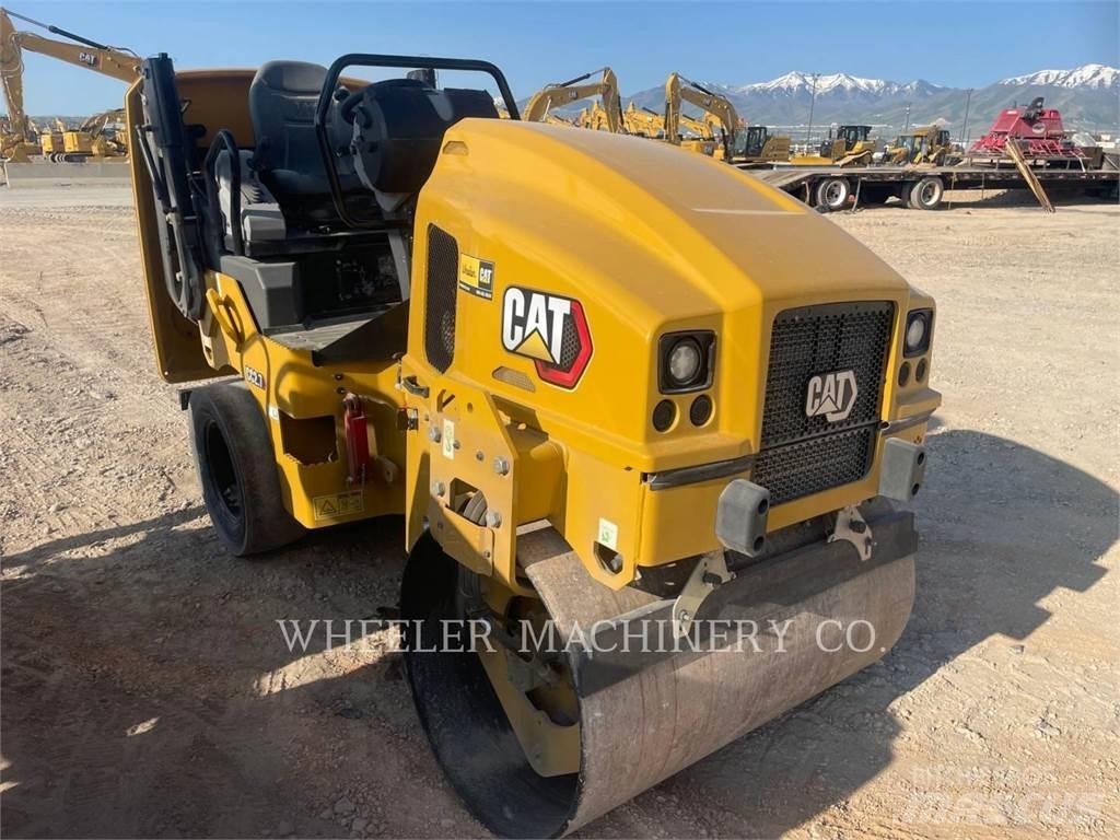 CAT CC2.7 Cilindri compactori micsti