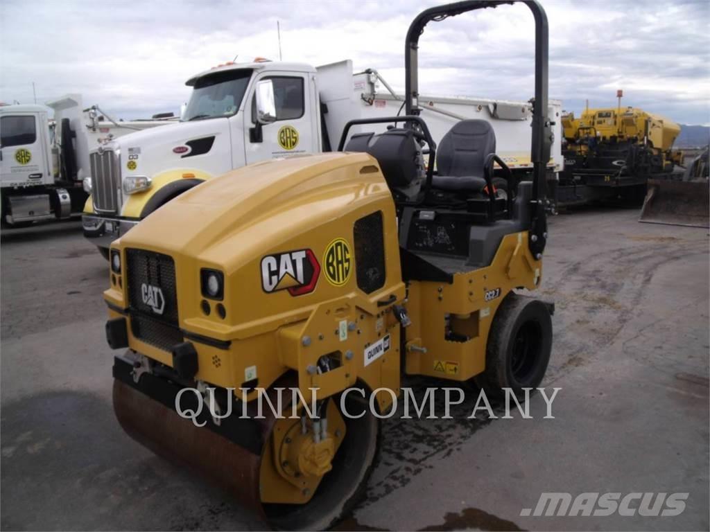 CAT CC2.7 Compactoare monocilindrice