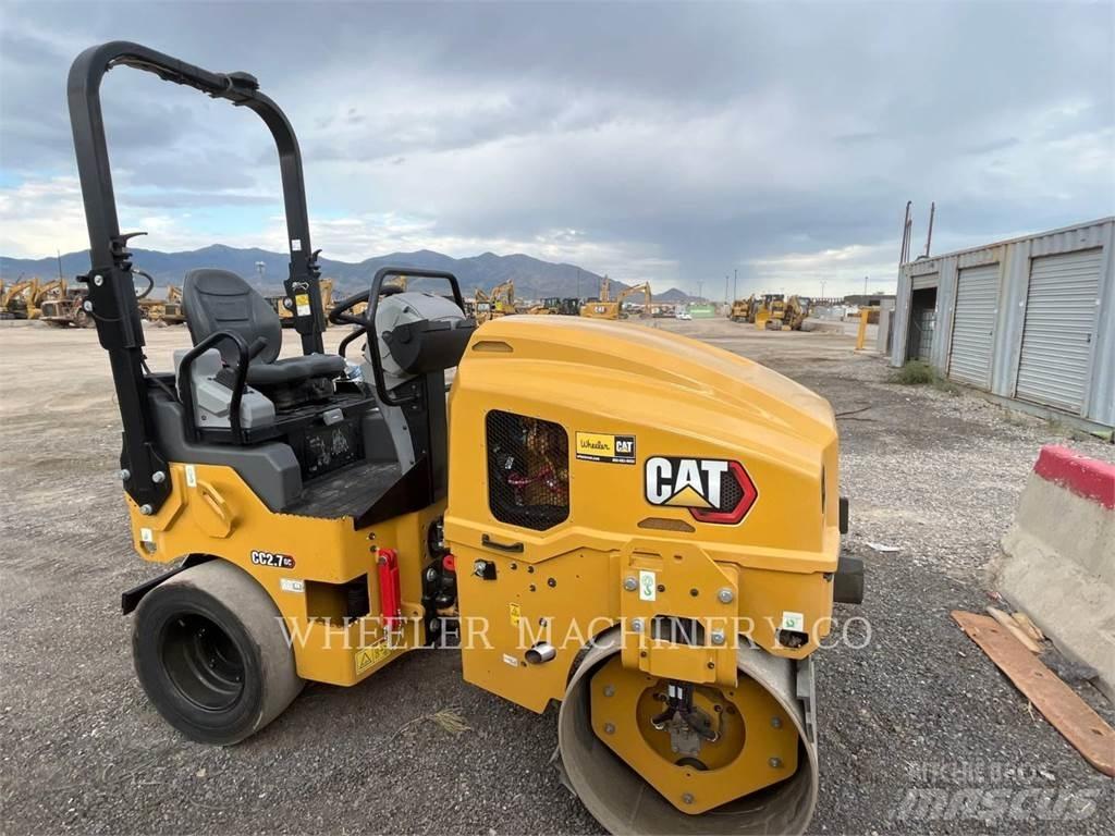 CAT CC2.7 GC Cilindri compactori micsti