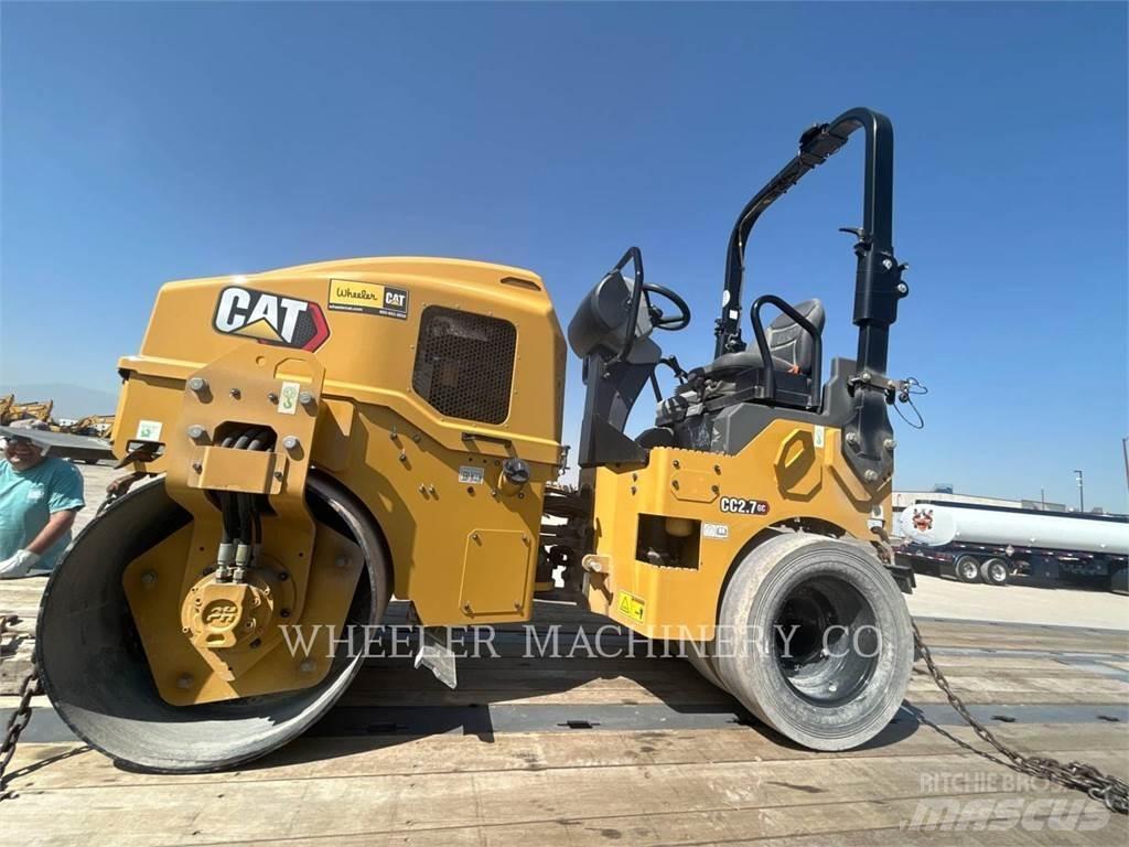 CAT CC2.7 GC Cilindri compactori micsti