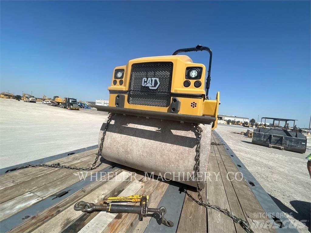 CAT CC2.7 GC Cilindri compactori micsti