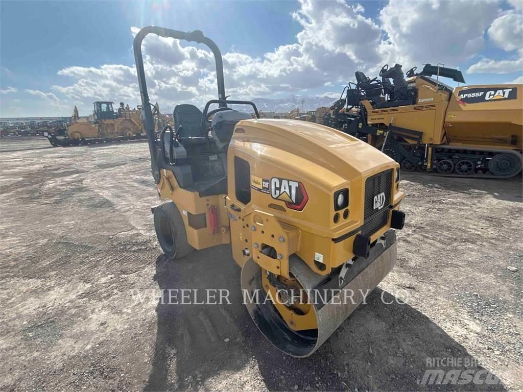 CAT CC2.7 GC Cilindri compactori micsti