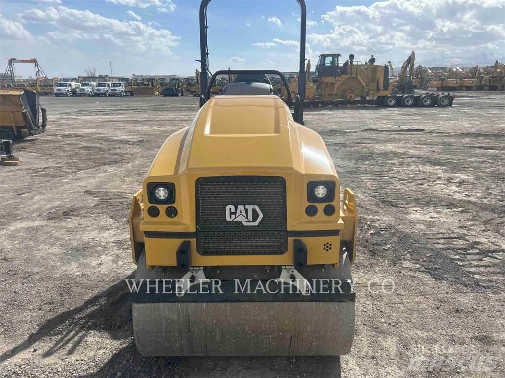 CAT CC2.7 GC Cilindri compactori micsti