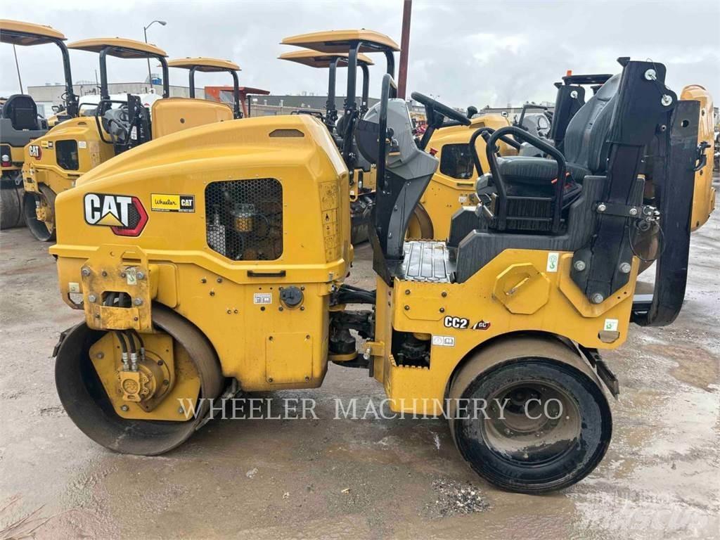 CAT CC2.7 GC Cilindri compactori micsti
