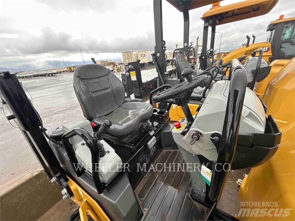CAT CC2.7 GC Cilindri compactori micsti