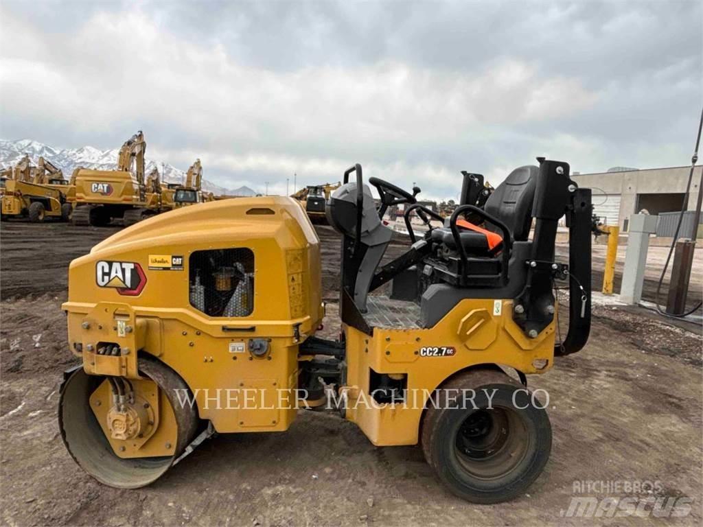 CAT CC2.7 GC Cilindri compactori micsti