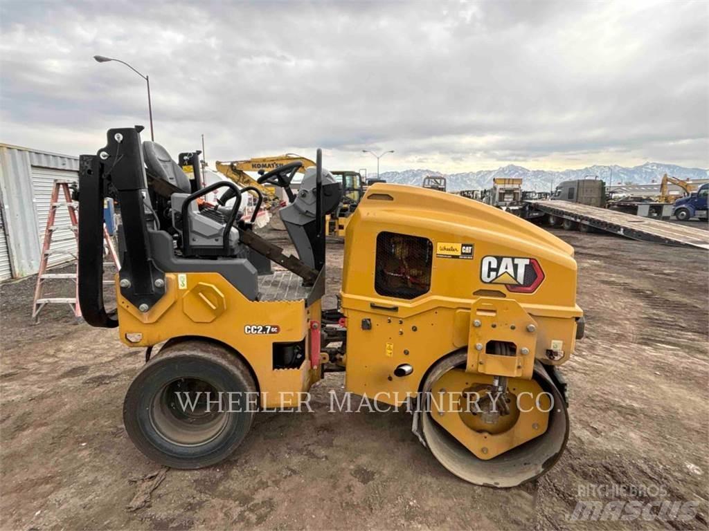 CAT CC2.7 GC Cilindri compactori micsti