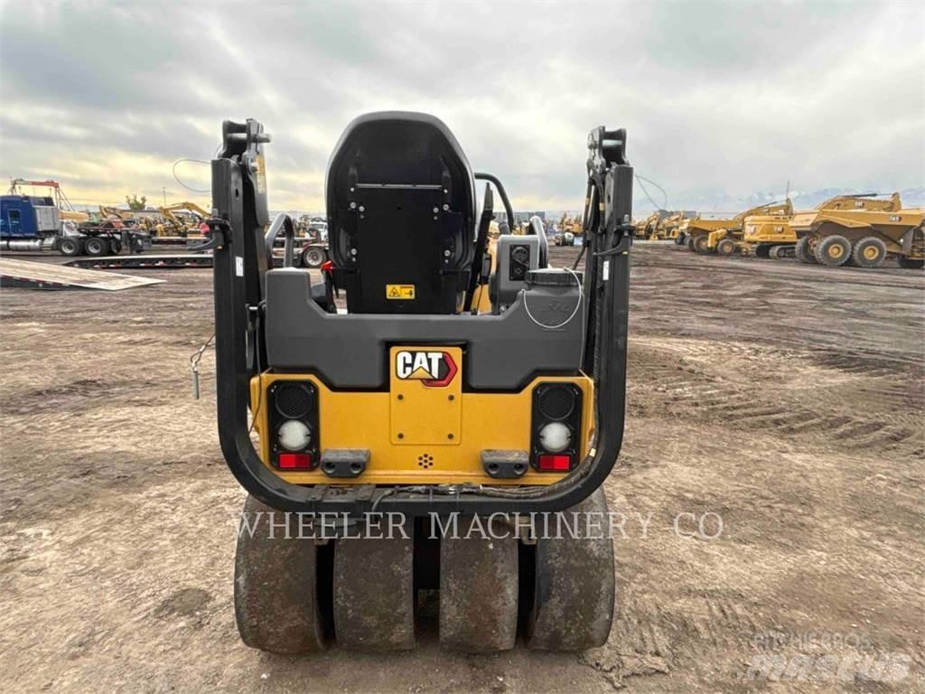CAT CC2.7 GC Cilindri compactori micsti