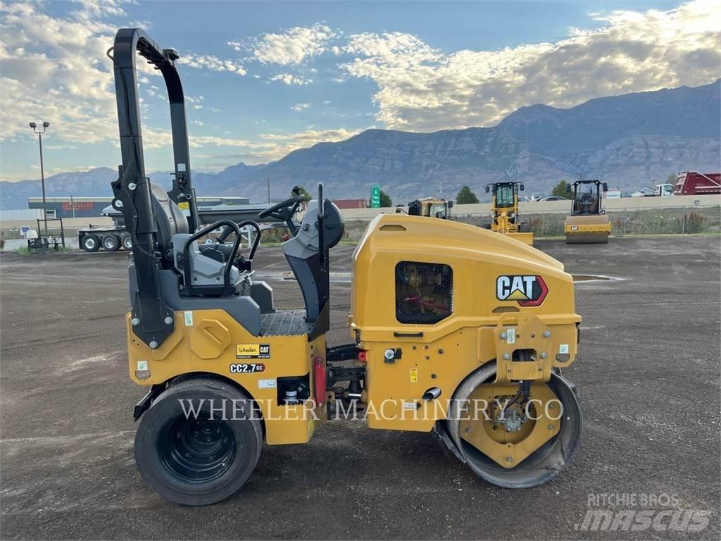 CAT CC2.7 GC Cilindri compactori micsti