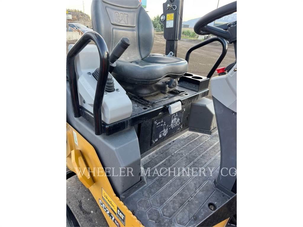 CAT CC2.7 GC Cilindri compactori micsti