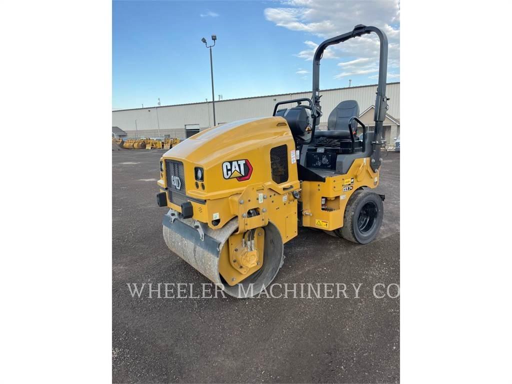 CAT CC2.7 GC Cilindri compactori micsti