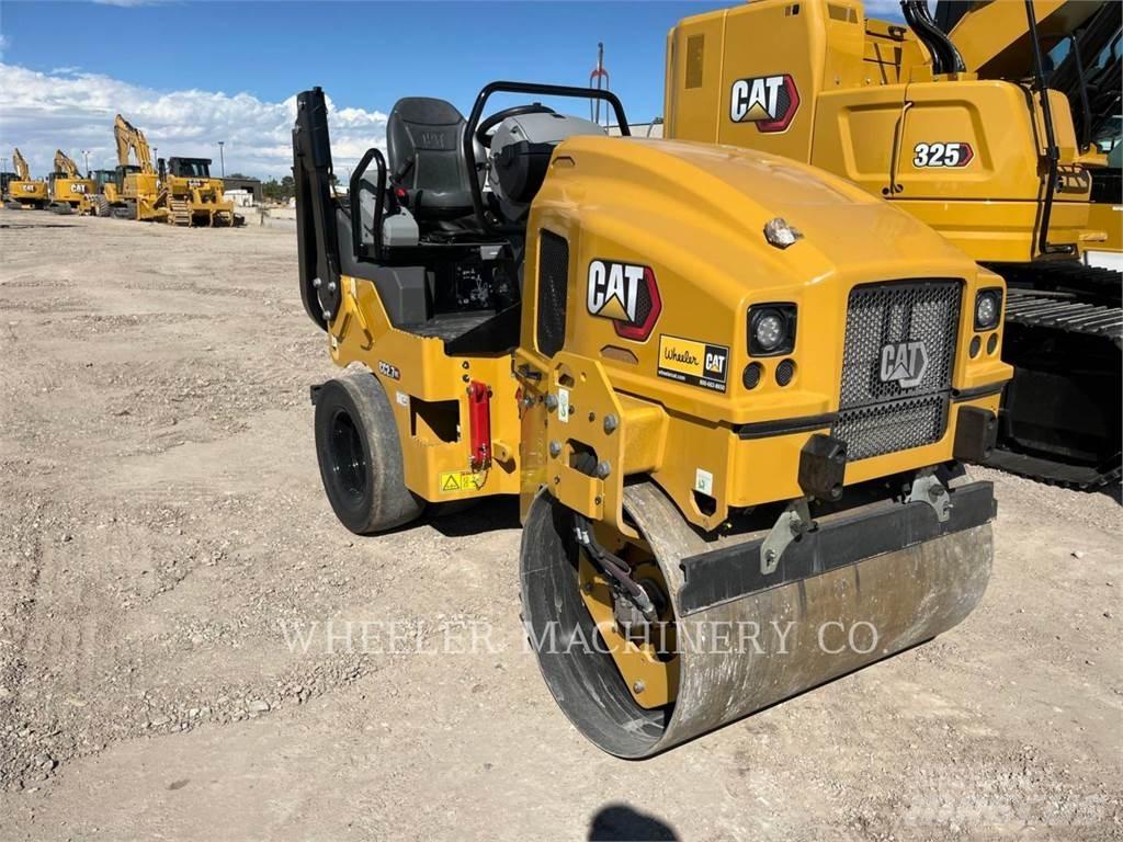 CAT CC2.7 GC Cilindri compactori micsti