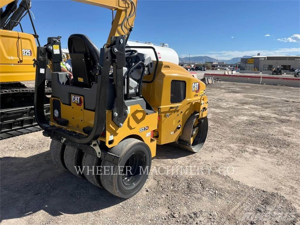 CAT CC2.7 GC Cilindri compactori micsti