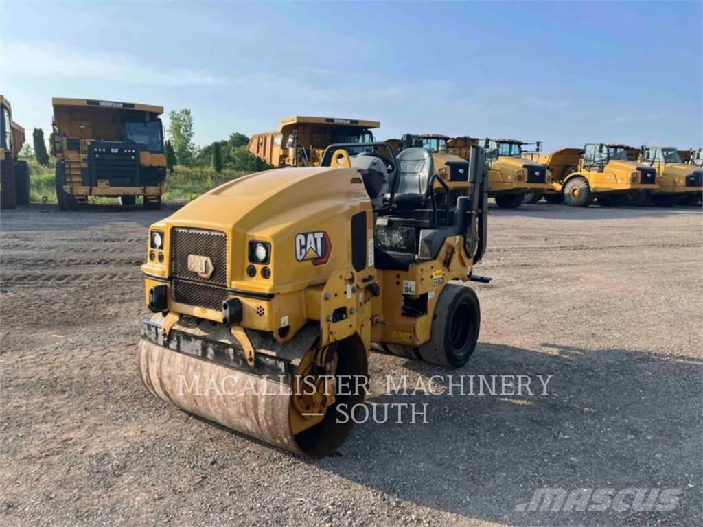CAT CC2.7GC Cilindri compactori micsti
