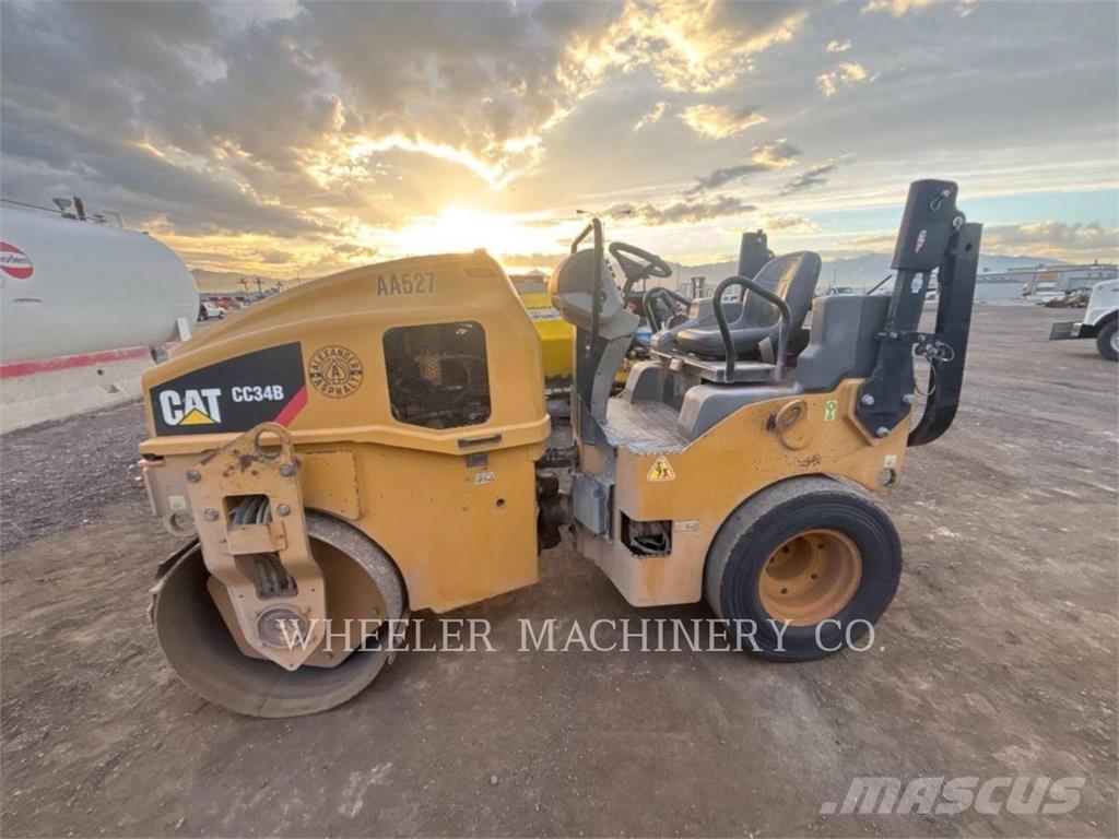 CAT CC34B Cilindri compactori micsti