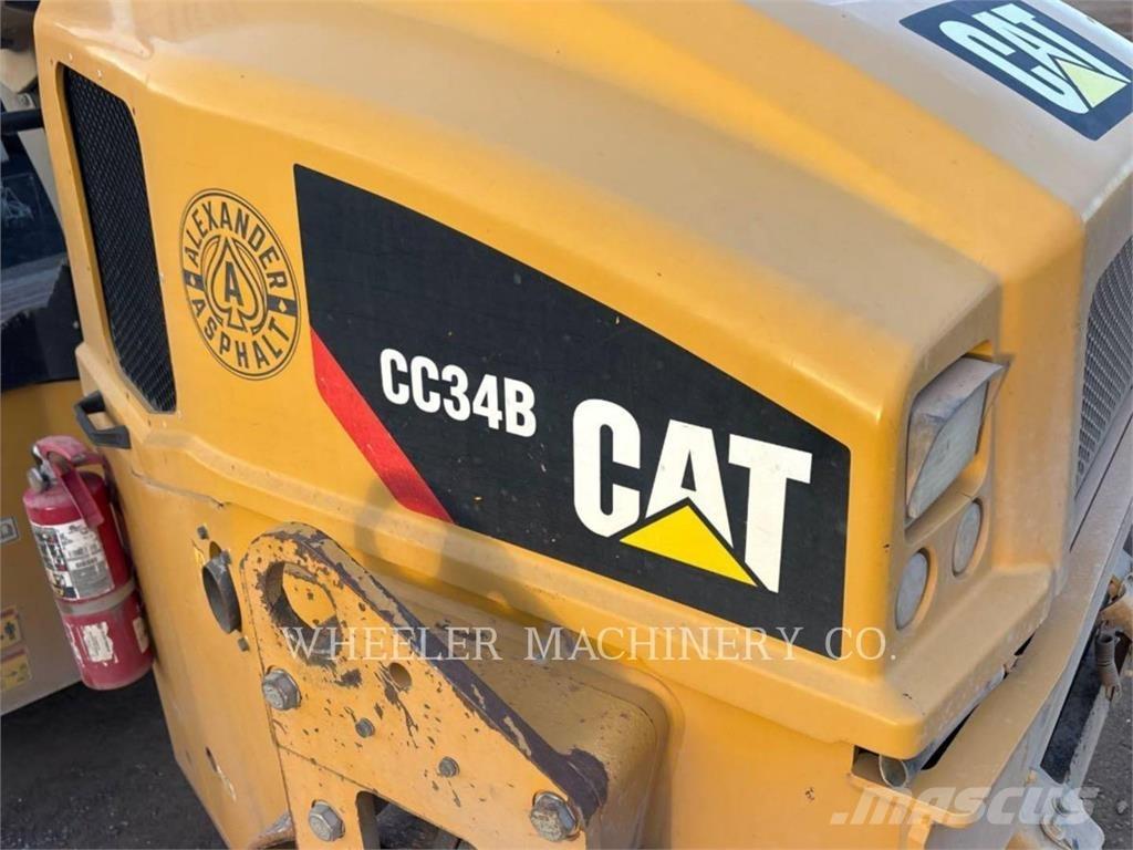 CAT CC34B Cilindri compactori micsti