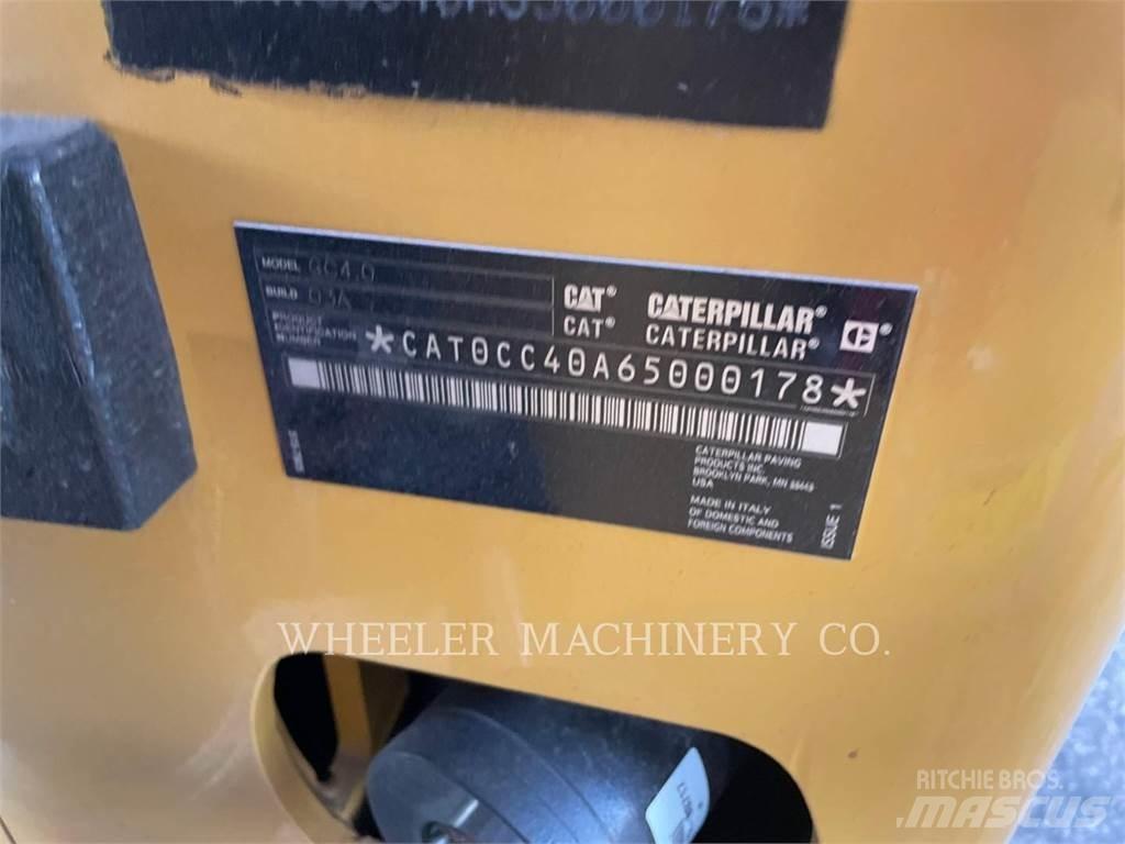 CAT CC4.0 Cilindri compactori micsti